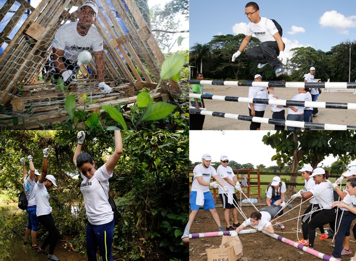 Team-building-the-walking-dead-con-jorge-palacios